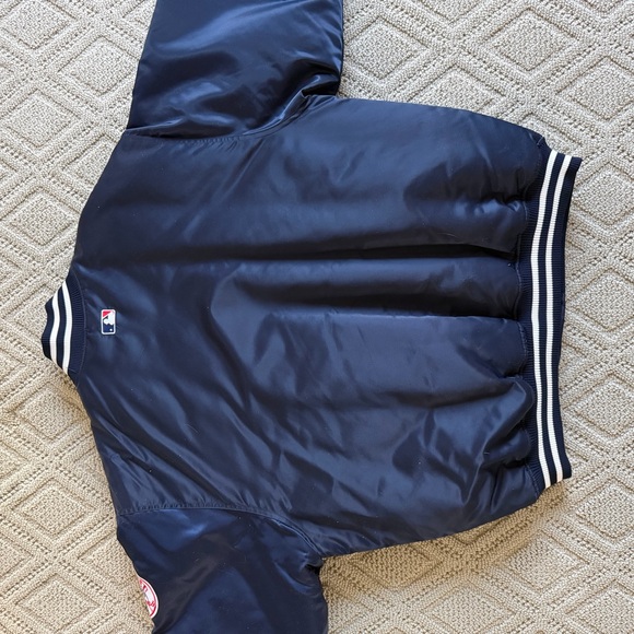 Vintage Yankees Navy Blue Bomber Jacket - Picture 2 of 13